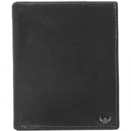 Foto van product GOLDEN HEAD Portemonnee 'Colorado Protect' zwart / zilver