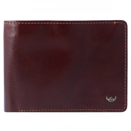Foto van product GOLDEN HEAD Portemonnee 'Colorado RFID Protect' kastanjebruin