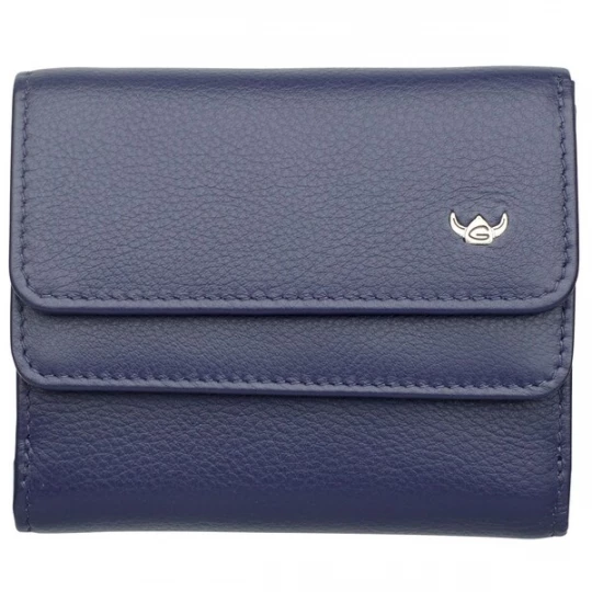 Foto van product GOLDEN HEAD Portemonnee 'Madrid' navy