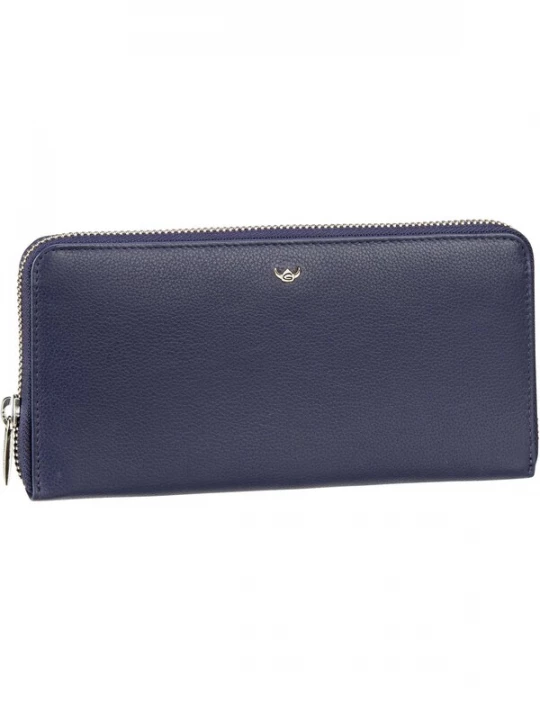 Foto van product GOLDEN HEAD Portemonnee 'Madrid' navy