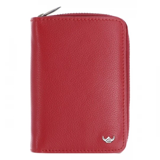 Foto van product GOLDEN HEAD Portemonnee 'Madrid' rood