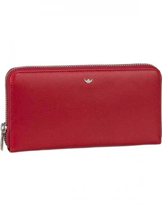 Foto van product GOLDEN HEAD Portemonnee 'Madrid' rood