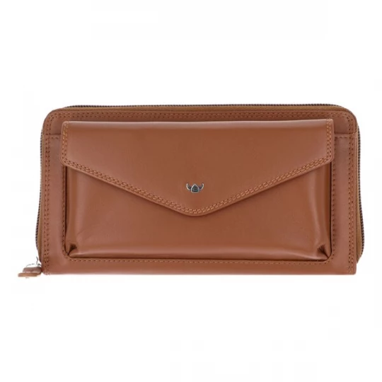 Foto van product GOLDEN HEAD Portemonnee 'Polo' cognac
