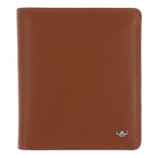 Foto van product GOLDEN HEAD Portemonnee 'Polo' cognac