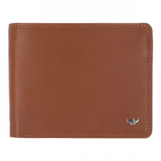 Foto van product GOLDEN HEAD Portemonnee 'Polo ' cognac