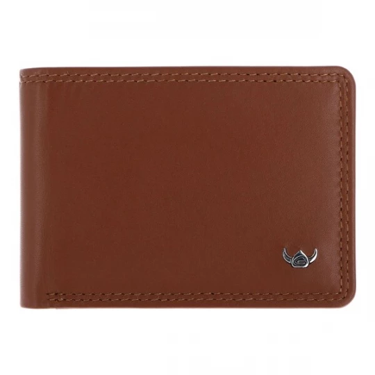 Foto van product GOLDEN HEAD Portemonnee 'Polo' cognac