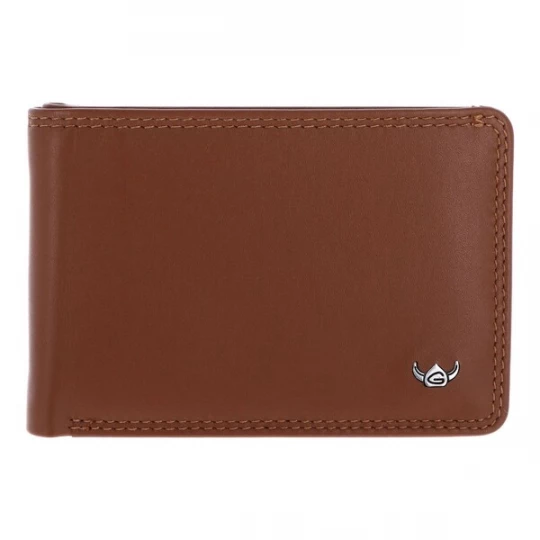 Foto van product GOLDEN HEAD Portemonnee 'Polo' cognac