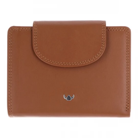 Foto van product GOLDEN HEAD Portemonnee 'Polo' cognac