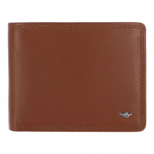 Foto van product GOLDEN HEAD Portemonnee 'Polo' cognac