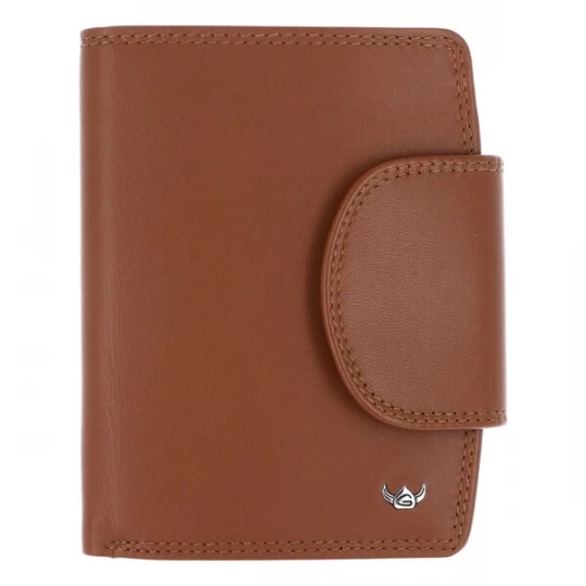 Foto van product GOLDEN HEAD Portemonnee 'Polo' cognac