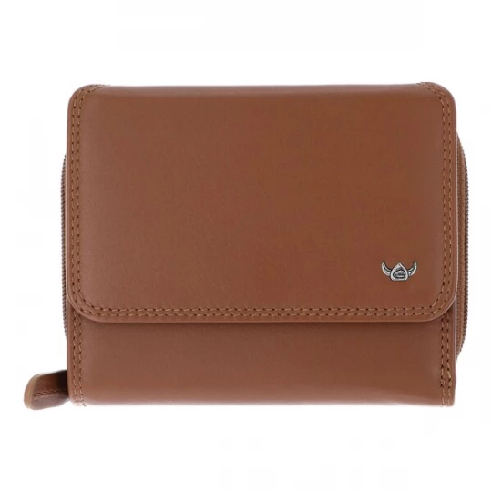 Foto van product GOLDEN HEAD Portemonnee 'Polo' cognac