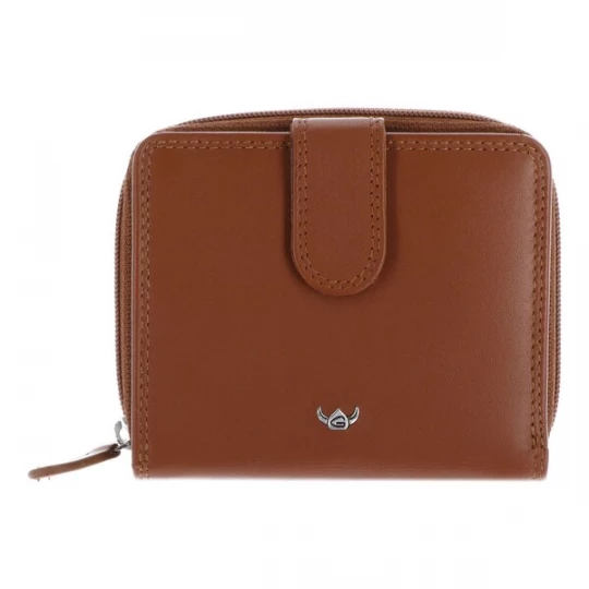 Foto van product GOLDEN HEAD Portemonnee 'Polo' cognac