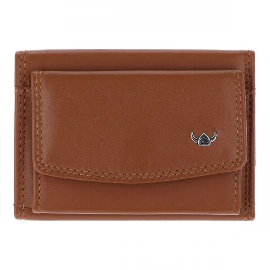 Foto van product GOLDEN HEAD Portemonnee 'Polo' cognac