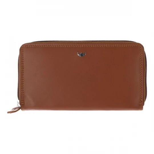 Foto van product GOLDEN HEAD Portemonnee 'Polo ' cognac