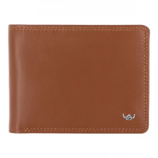 Foto van product GOLDEN HEAD Portemonnee 'Polo' cognac