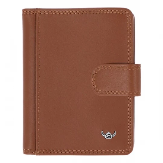 Foto van product GOLDEN HEAD Portemonnee 'Polo' cognac