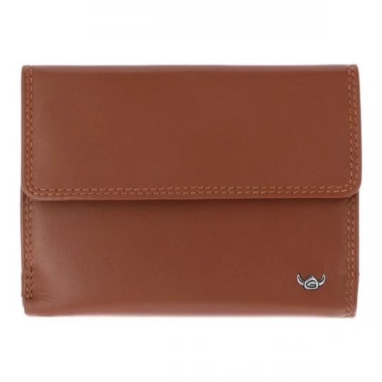 Foto van product GOLDEN HEAD Portemonnee 'Polo' cognac