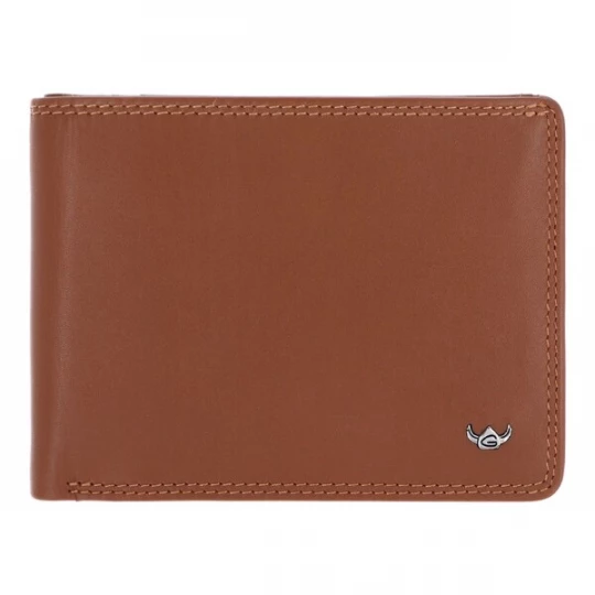 Foto van product GOLDEN HEAD Portemonnee 'Polo' cognac