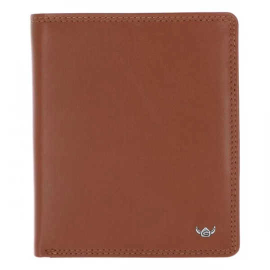 Foto van product GOLDEN HEAD Portemonnee 'Polo' cognac