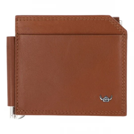 Foto van product GOLDEN HEAD Portemonnee 'Polo' cognac