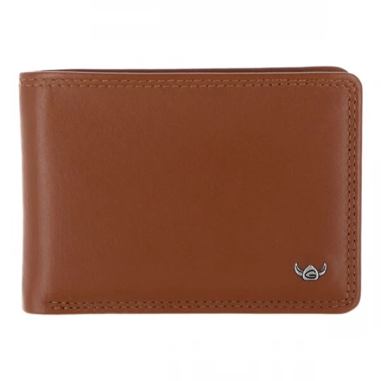 Foto van product GOLDEN HEAD Portemonnee 'Polo' cognac