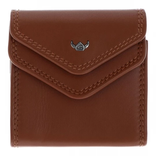 Foto van product GOLDEN HEAD Portemonnee 'Polo' cognac