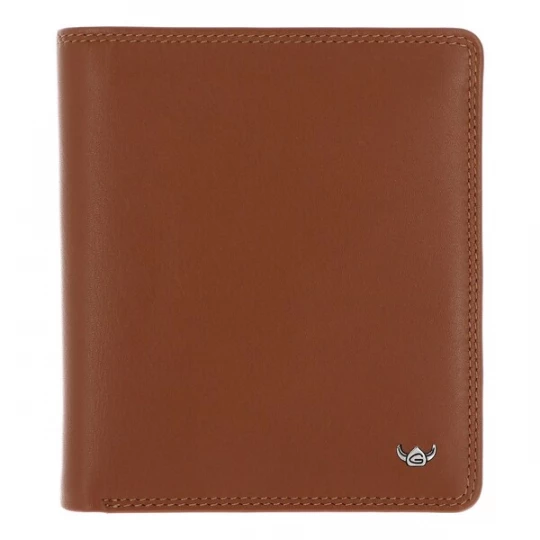 Foto van product GOLDEN HEAD Portemonnee 'Polo' cognac