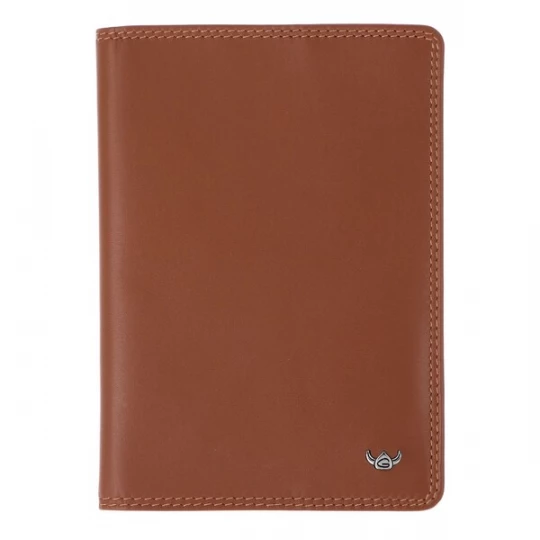 Foto van product GOLDEN HEAD Portemonnee 'Polo' cognac