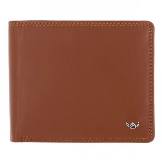 Foto van product GOLDEN HEAD Portemonnee 'Polo' cognac