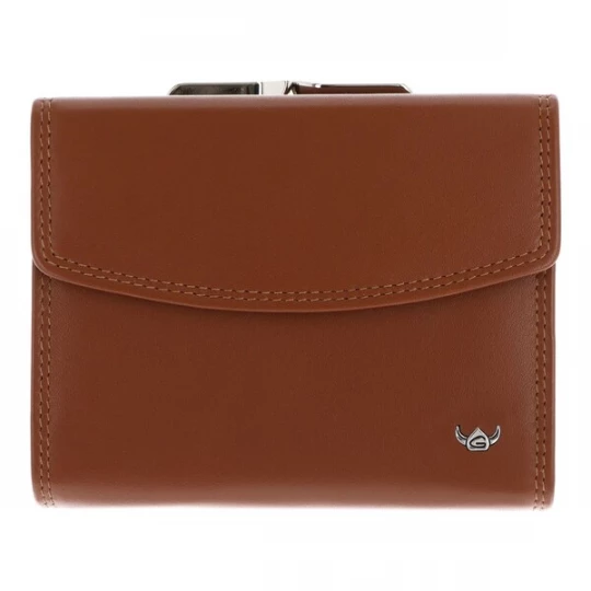 Foto van product GOLDEN HEAD Portemonnee 'Polo' cognac