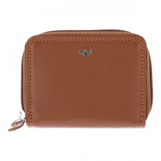 Foto van product GOLDEN HEAD Portemonnee 'Polo' cognac