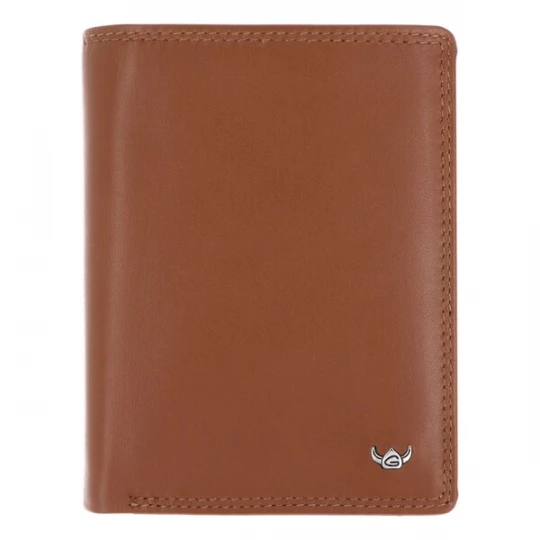 Foto van product GOLDEN HEAD Portemonnee 'Polo' cognac