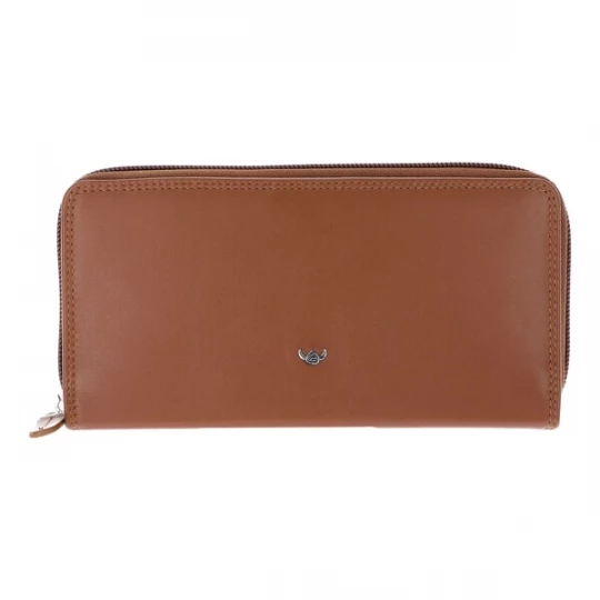 Foto van product GOLDEN HEAD Portemonnee 'Polo' cognac