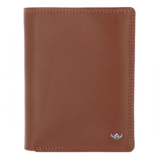 Foto van product GOLDEN HEAD Portemonnee 'Polo' cognac