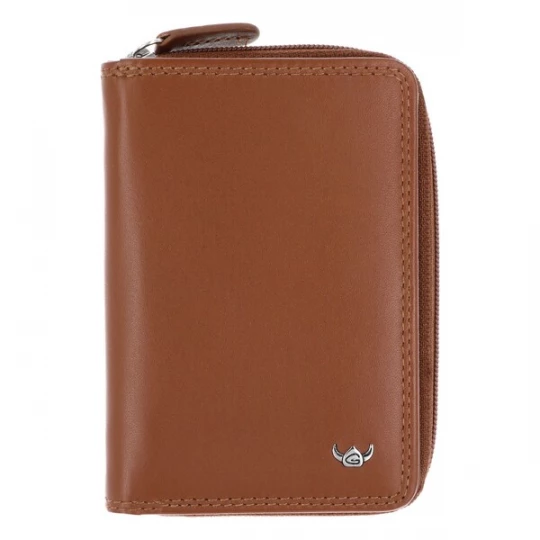 Foto van product GOLDEN HEAD Portemonnee 'Polo' cognac