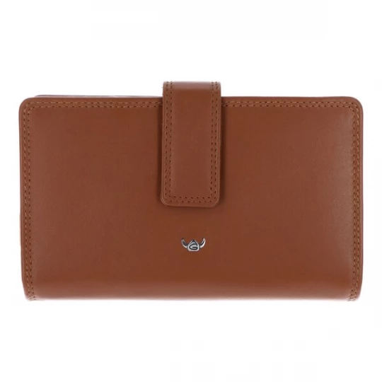 Foto van product GOLDEN HEAD Portemonnee 'Polo' cognac