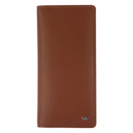 Foto van product GOLDEN HEAD Portemonnee 'Polo ' cognac