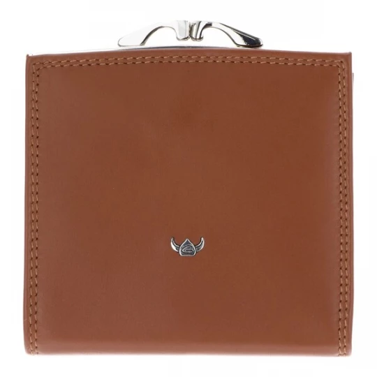 Foto van product GOLDEN HEAD Portemonnee 'Polo' cognac