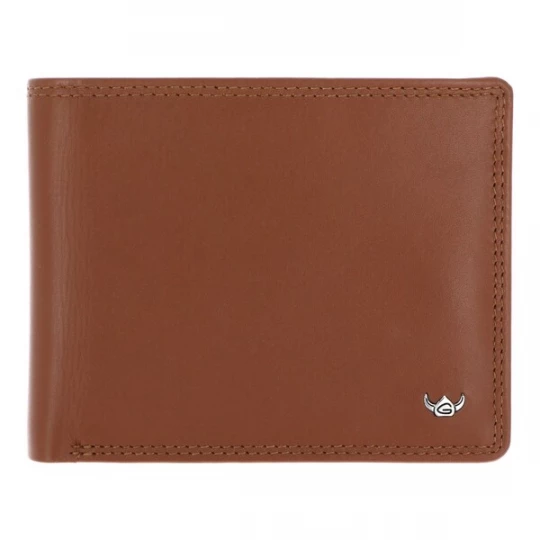 Foto van product GOLDEN HEAD Portemonnee 'Polo' cognac