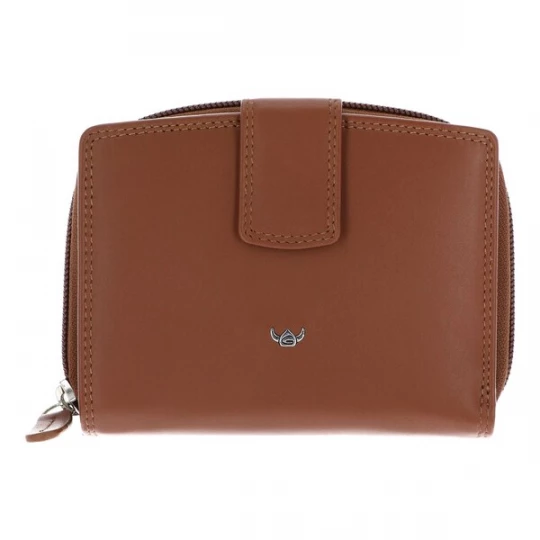Foto van product GOLDEN HEAD Portemonnee 'Polo' cognac