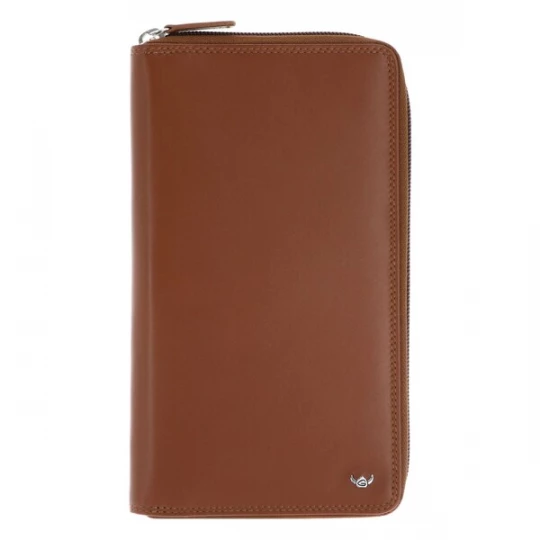 Foto van product GOLDEN HEAD Portemonnee 'Polo ' cognac