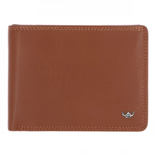 Foto van product GOLDEN HEAD Portemonnee 'Polo' cognac