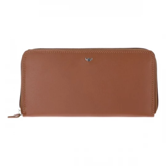 Foto van product GOLDEN HEAD Portemonnee 'Polo ' cognac