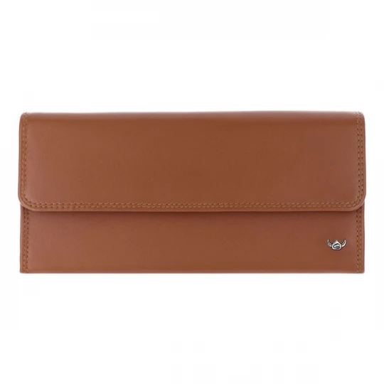 Foto van product GOLDEN HEAD Portemonnee 'Polo' cognac