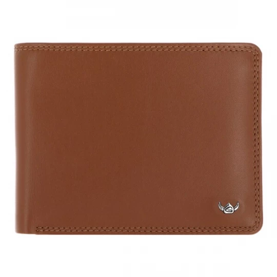 Foto van product GOLDEN HEAD Portemonnee 'Polo ' cognac