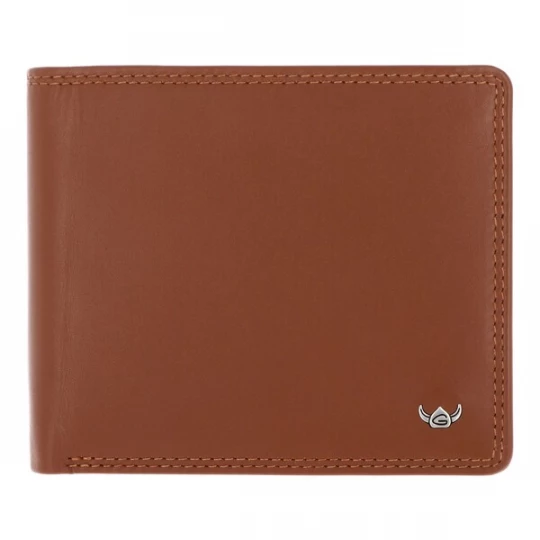 Foto van product GOLDEN HEAD Portemonnee 'Polo' cognac
