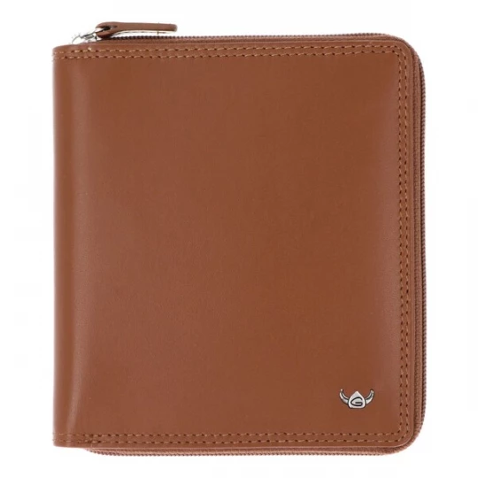 Foto van product GOLDEN HEAD Portemonnee 'Polo' cognac