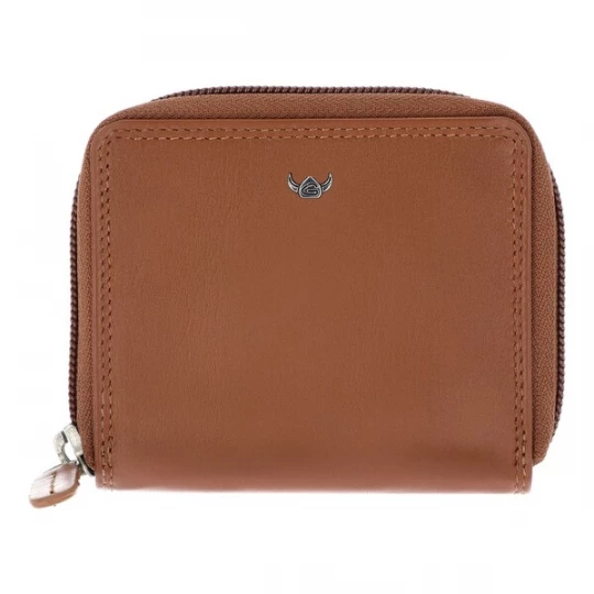 Foto van product GOLDEN HEAD Portemonnee 'Polo' cognac