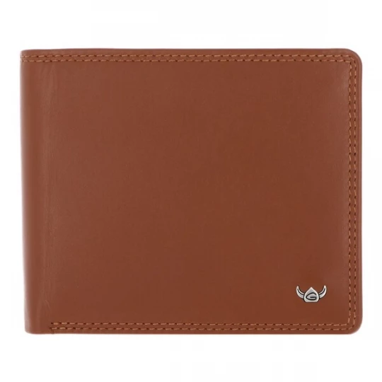 Foto van product GOLDEN HEAD Portemonnee 'Polo' cognac