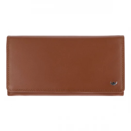 Foto van product GOLDEN HEAD Portemonnee 'Polo' cognac